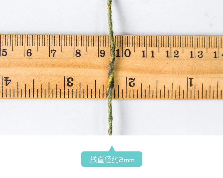 2.6NM Jiangsu Yarn Silk Cotton 8 ply Yarn For Hand Knitting
