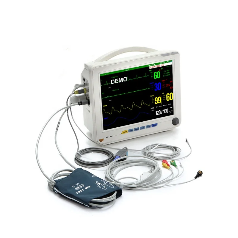 Многопараметрический пациент Monit 9000N, 12 дюймов