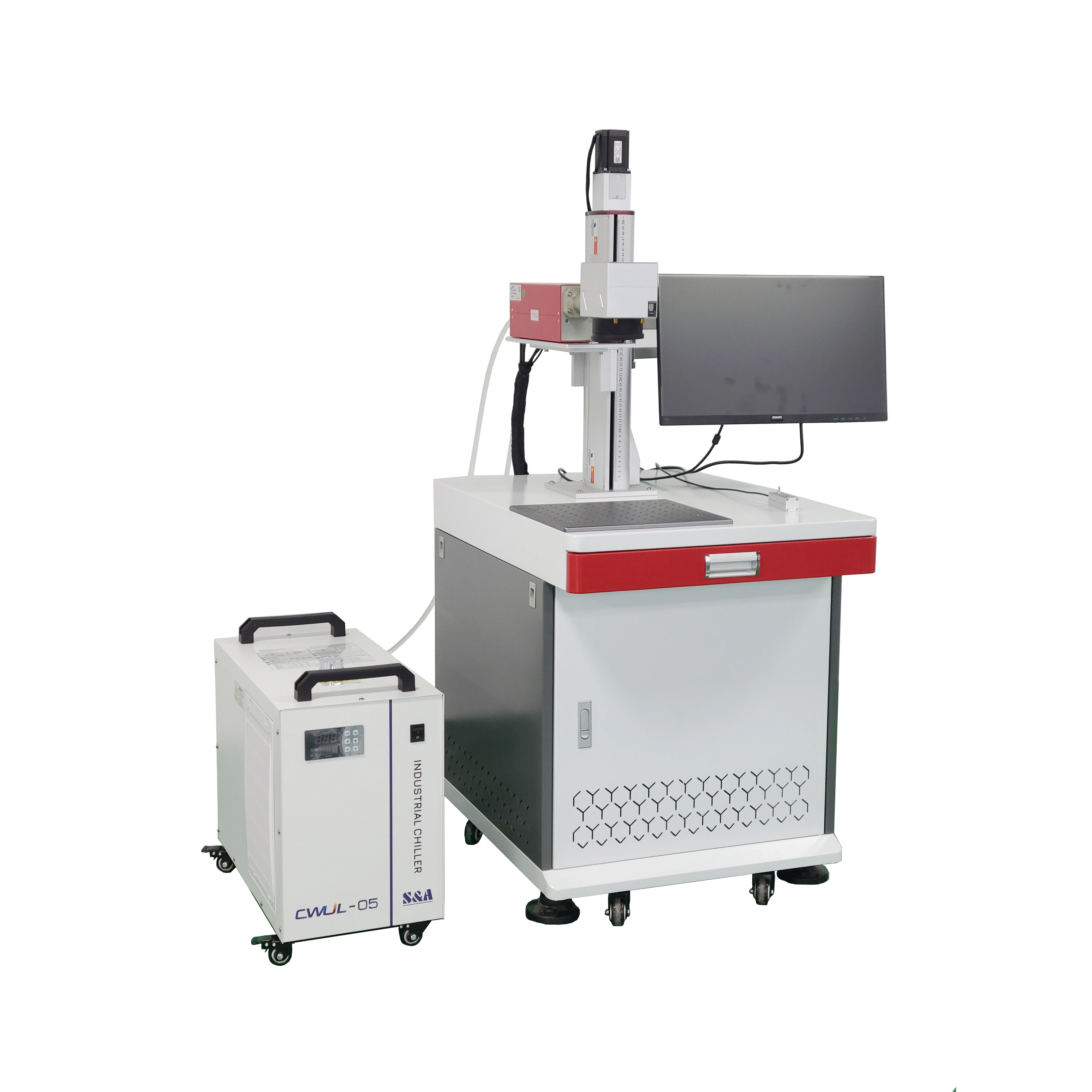 Uv Laser Marking Machine 3 Watt 5 Watt 10 Watt Ultraviolet Laser Marker Uv Laser Engraving Machine
