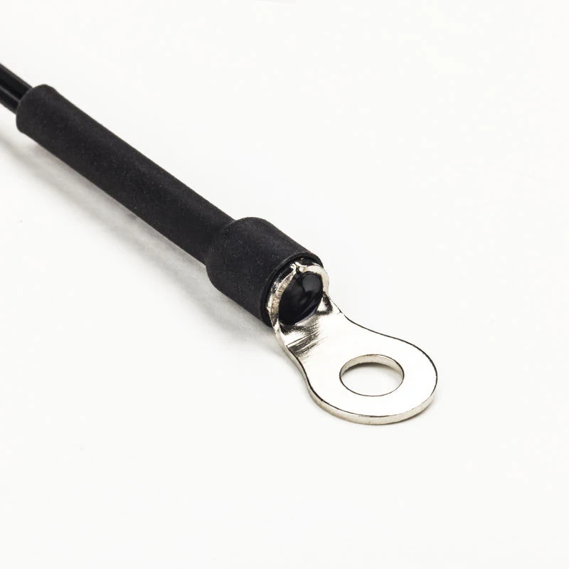 New energy battery NTC temperature sensor pt100 0.3% 1.1mm temperature measurement precision thermistor