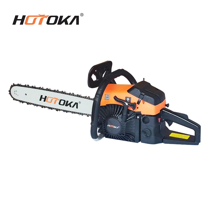 2-х тактный двигатель Профессиональный дереворежущий станок 62CC Heavy duty бензиновая