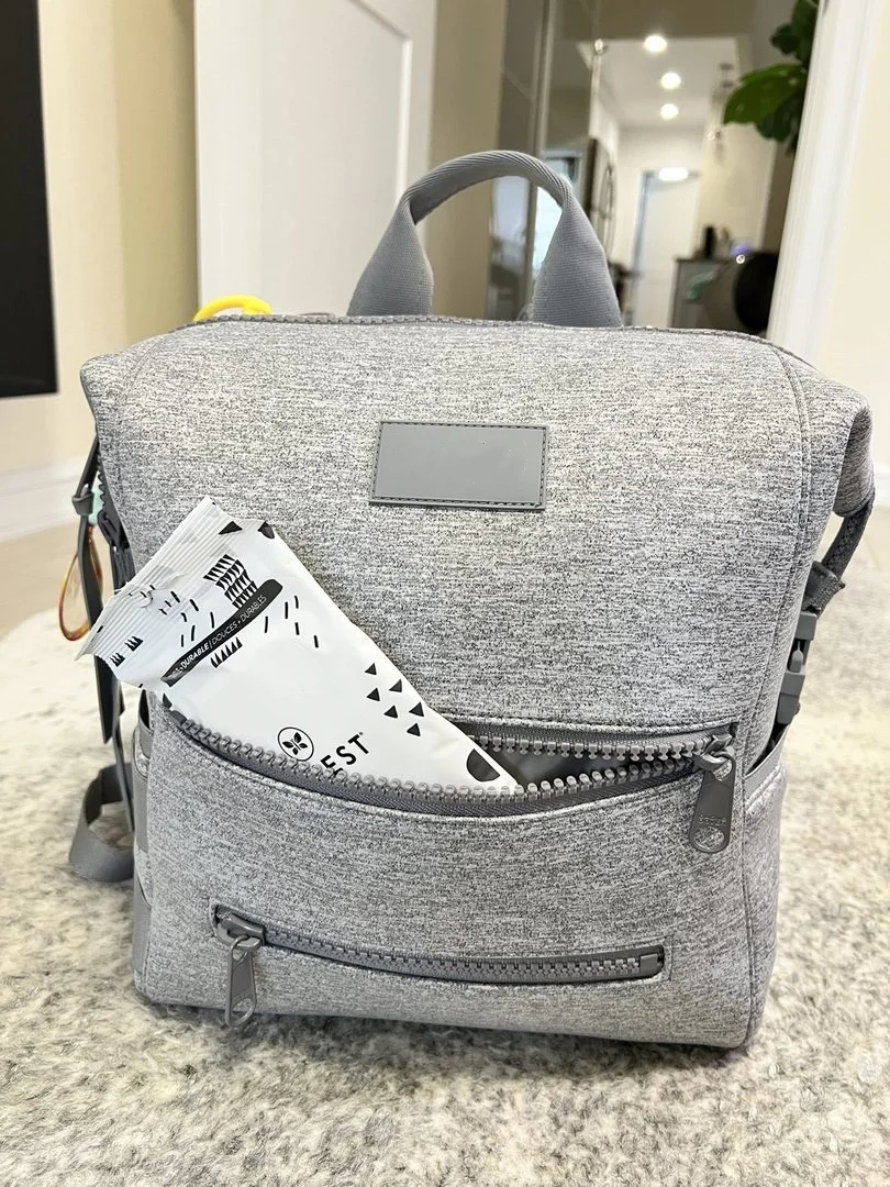 Wholesale Baby Diaper Bag Backpack Neoprene Baby And Mom Diaper Bags Large Capacity Diaper Backpack