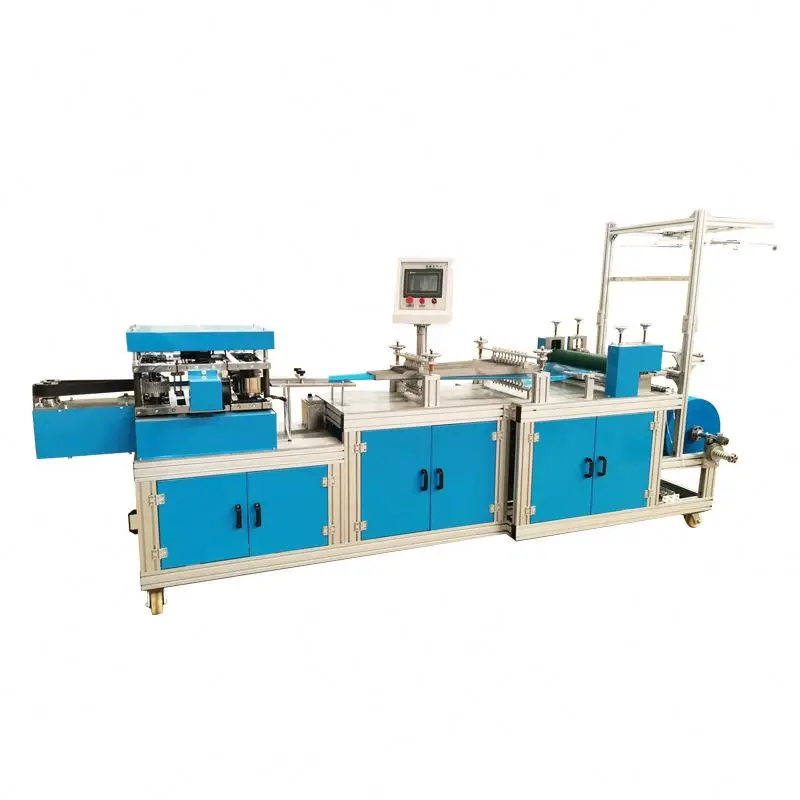 Automatic making disposable cap machine disposable non woven hat making machine