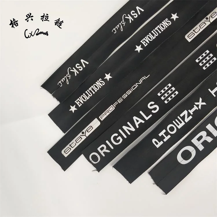 Wholesale Custom 7# Printing PU TPU PVC Waterproof Zipper