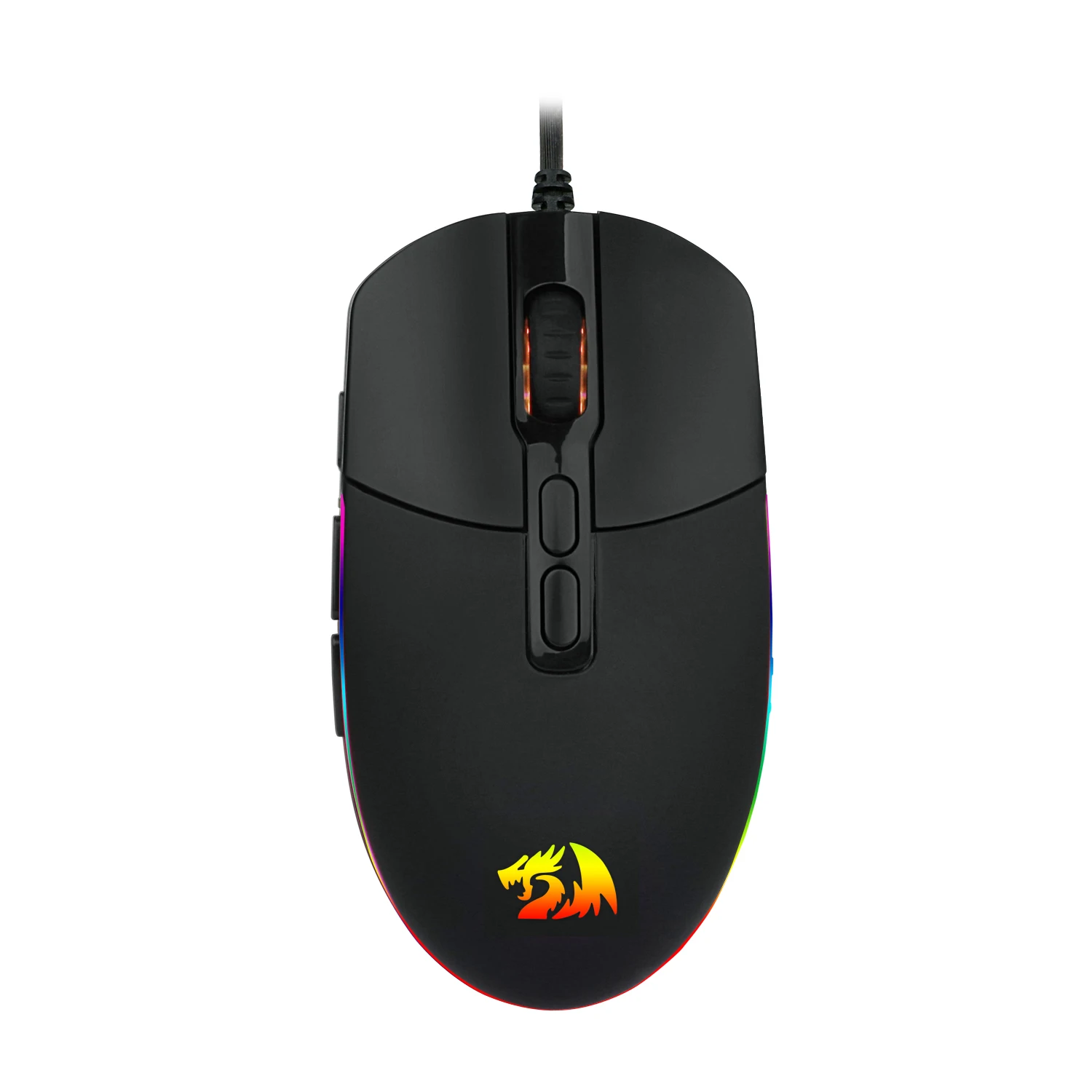 Redragon INVADER M719 RGB backlit 10000DPI 1000HZ Polling rate wired Gaming Mouse