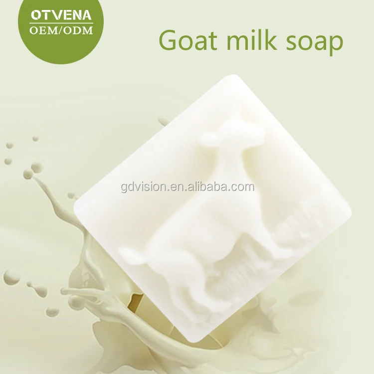 Customized natural skin care set moisturizer goat milk soap whitening soap