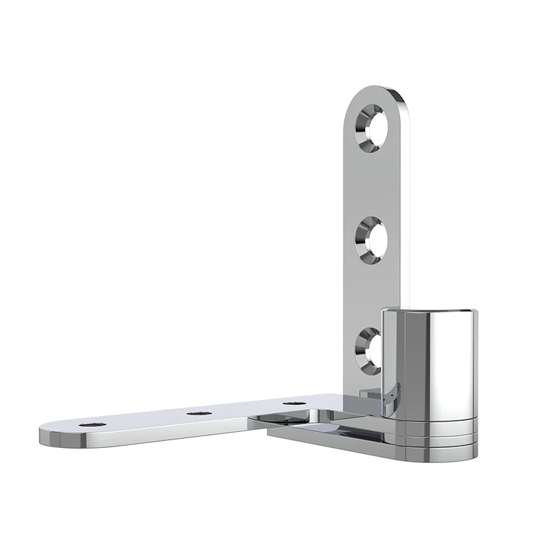 Manufacture Display Wooden Jewelry Box Metal Accessories Side Rail Hinge