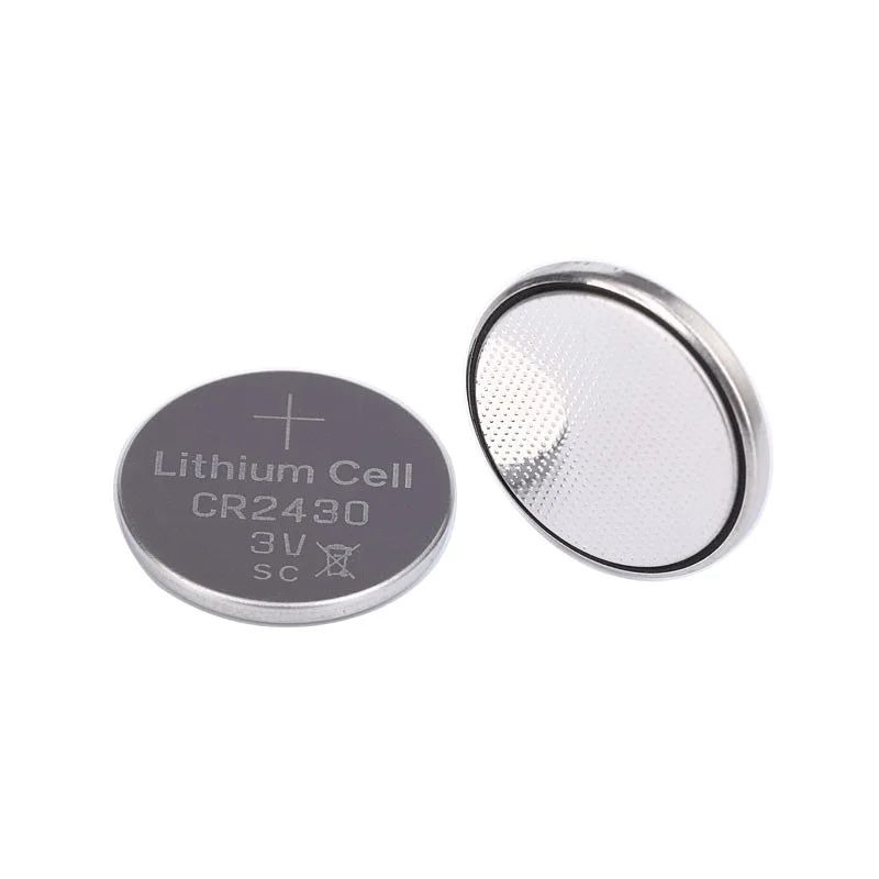 Eunicell CR2430/ DL2430/ BR2430/ KL2430/ 2430 V Lithium Li Ion Battery Button Cells
