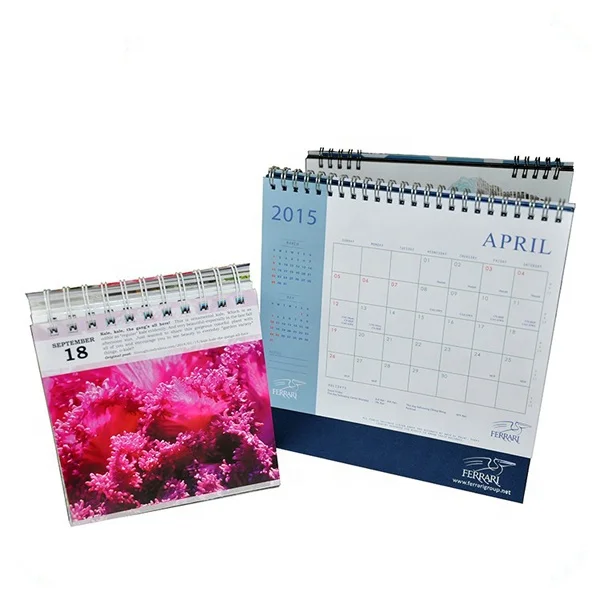 High quality tear-off calendar printing from china printing company