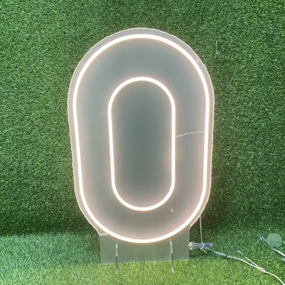 Drop Shipping NO MOQ Free Design Decorative Custom Made Led Letter it was always you Acrylic Neon Lights Wedding Party neonsign