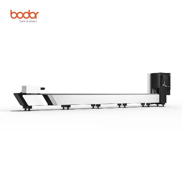 Bodor Classic K Series metal tube fiber laser cutting machine for round tube square rectangular industry laser equipment