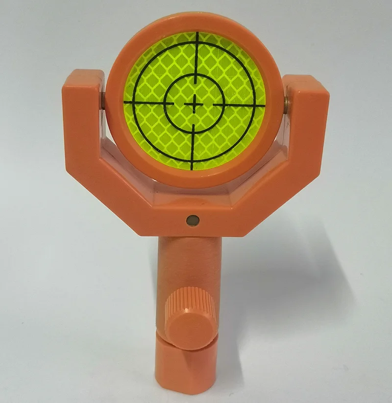 Accept Custom MP103 Survey Target Mini Prism Stickers Reflective Target Sheeting with Crosshairs for Monitoring Surveying