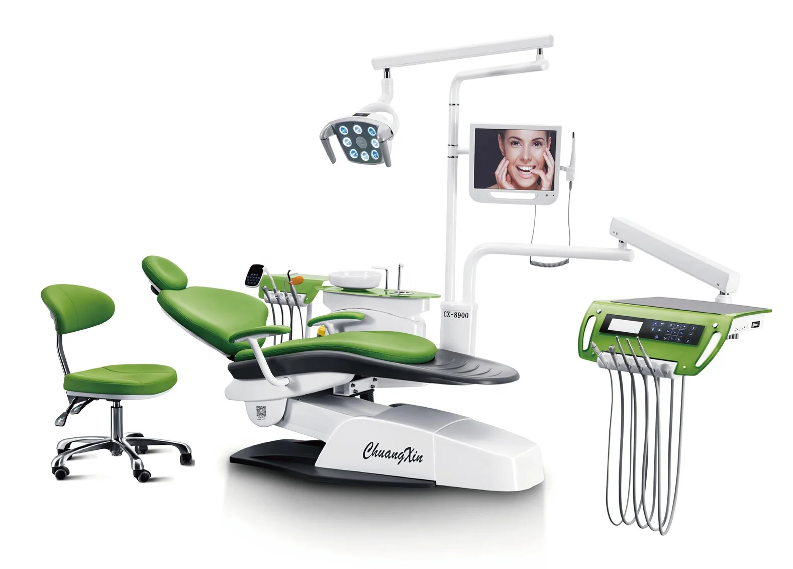 Newest manufacturer best Medical Dental Chairs with CE CX-8900(18)