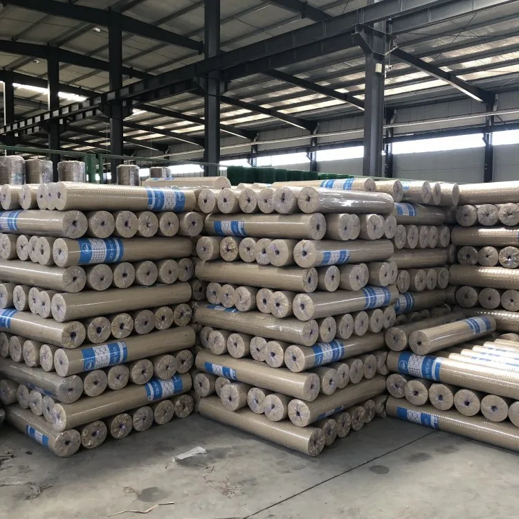 wholesale hot dipped  1inch *1.2*15m welded wire mesh  animal cages chicken farm