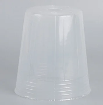 Чаша для орхидеи одноразовая прозрачная мягкий пластиковый горшок рассады питательная чашка цветочный