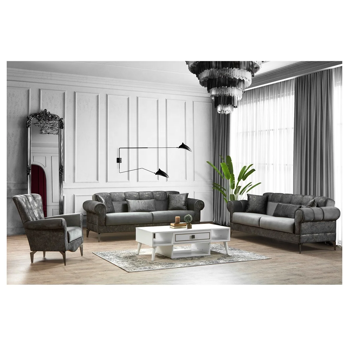 Furniture Sofa Set Turkish Furniture Sofa Living Room Sofa Sets For Living Room Customizable Lux MADE IN TURKEY OEM FACTORY MADE