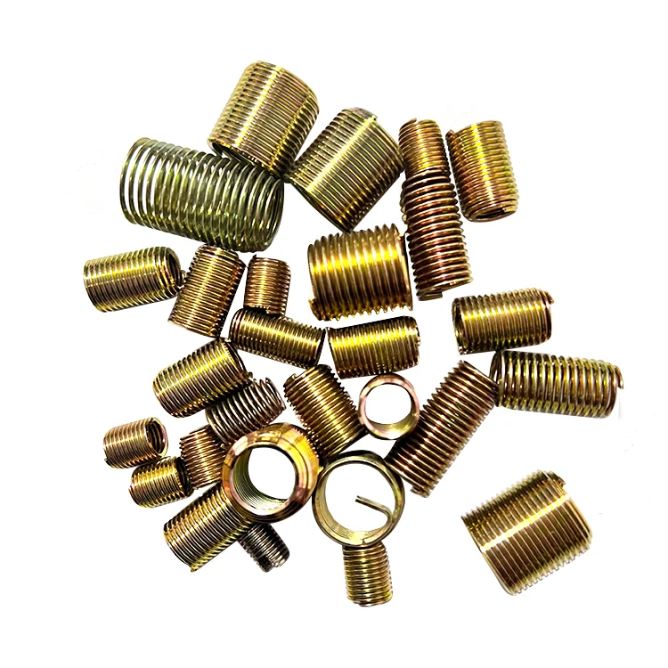 Non-standard fastener wire thread insert custom size helicoils