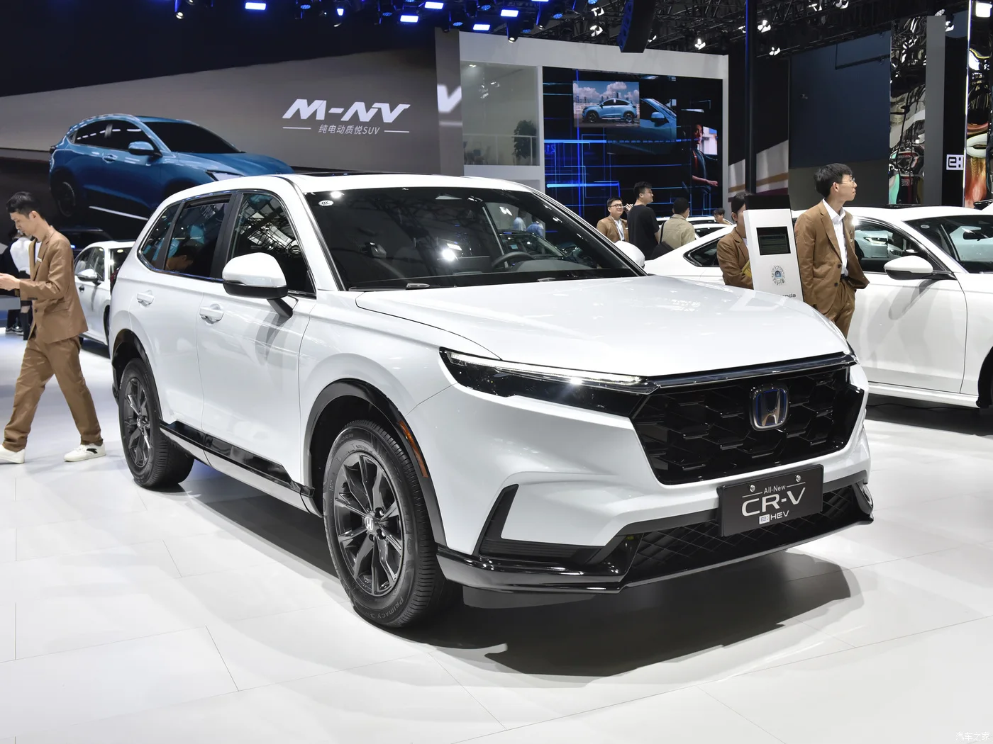 Проверенные поставщики Honda Cr-V 2023 модель Crv 2024 новый автомобиль на бензине 7-местный внедорожник из Китая для продажи