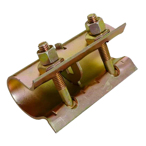 Scaffold With Back Ringlock Prop Sleeve Sleeve Coupler Load Capacity Clamps Scaffolding Standard