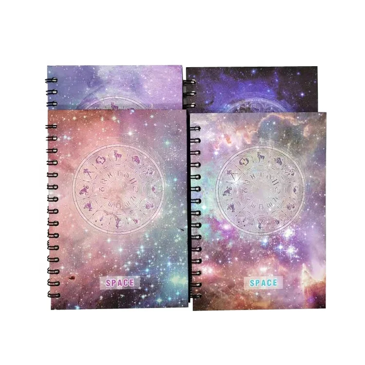 В наличии Zodiac Space Design A5 A6 бумажный дневник в твердом переплете школьный блокнот на