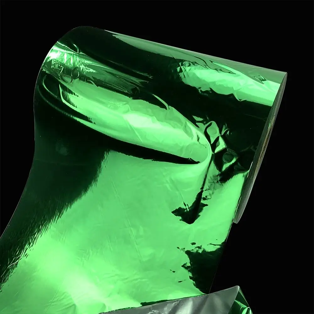 Pet metallized green thermal lamination film two sides high corona treatment