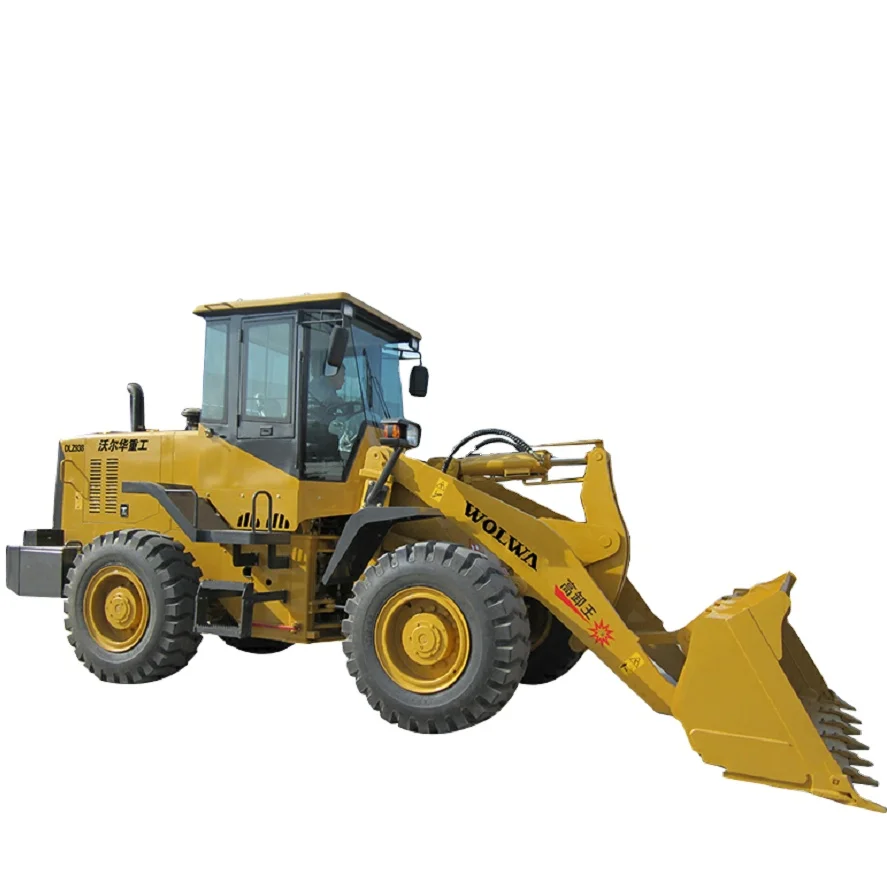 5 ton loading weight wheel loader
