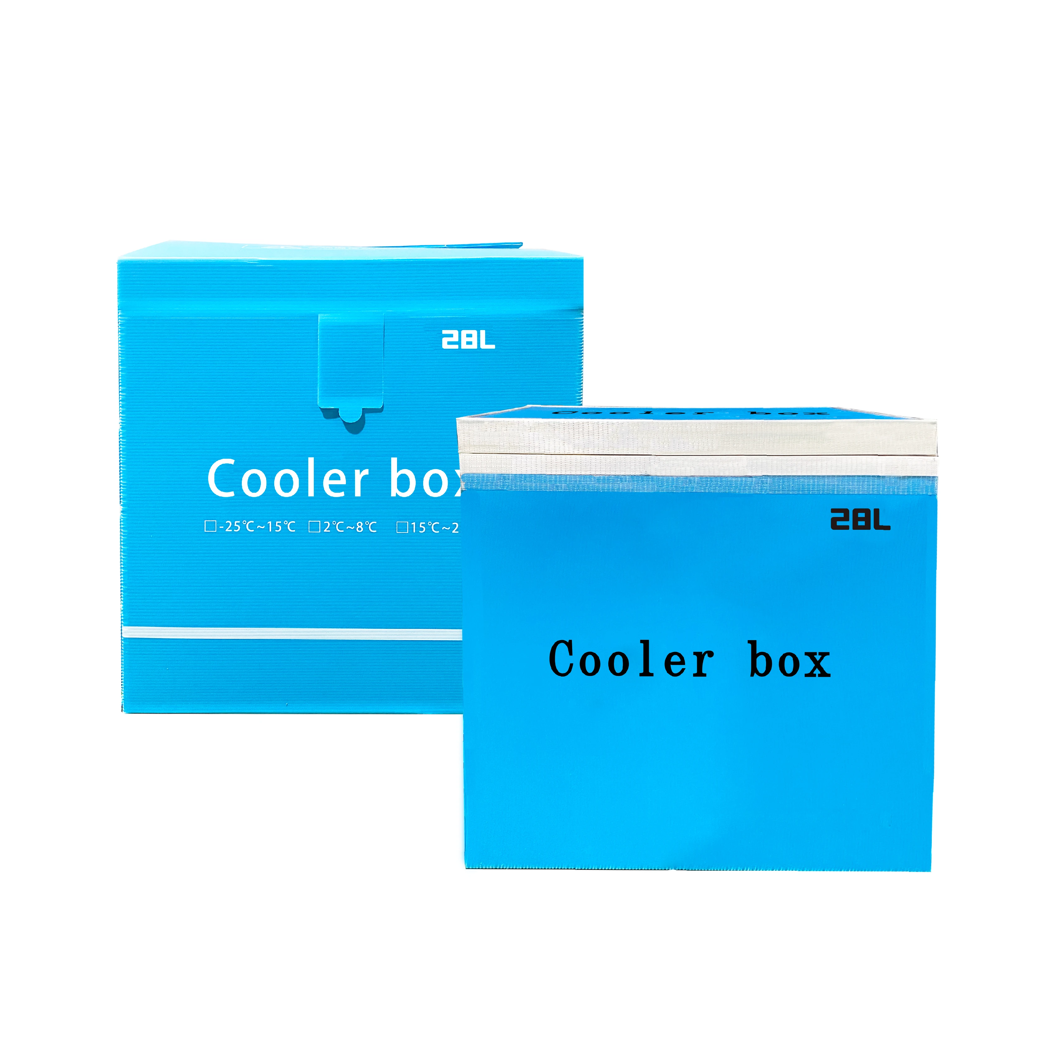 Phefon 72 hours cold time VIP Insulation good performance Medical Vaccine Ice Cream Ice Cooler Box