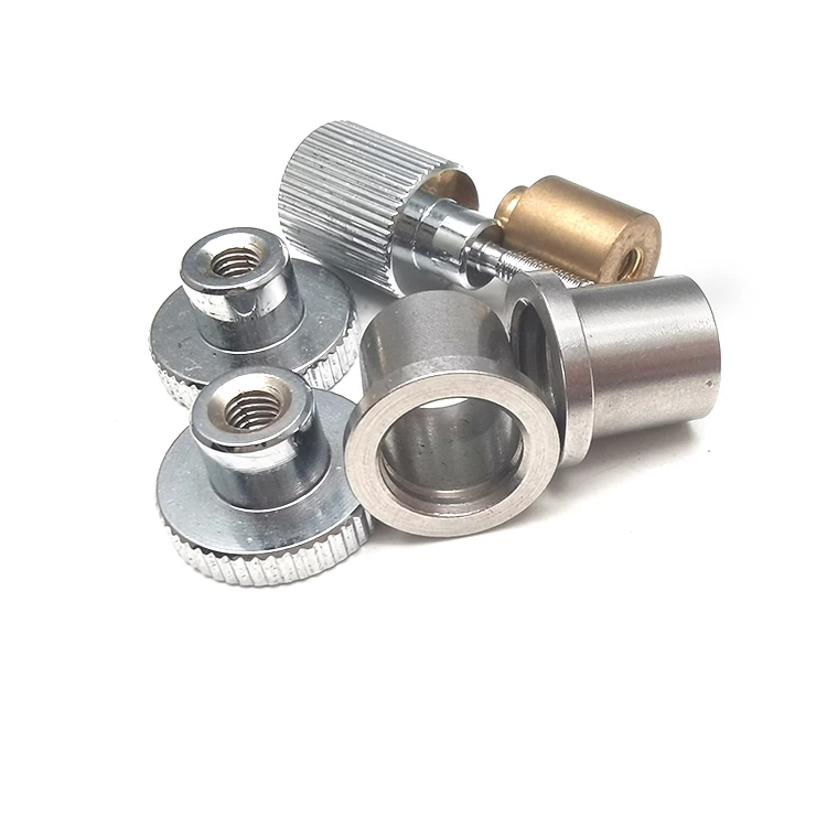 Custom high quality stainless steel cheap CNC turning milling processing services and other metal parts manufacturing