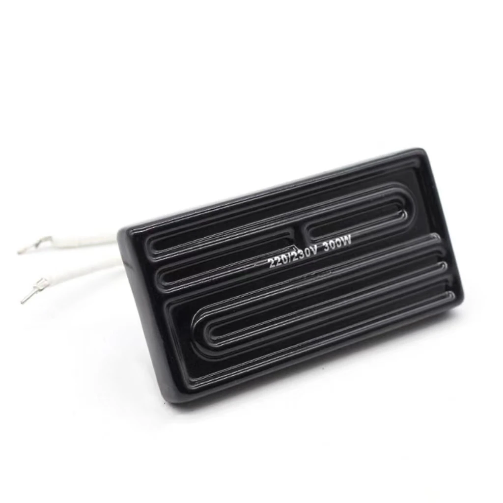Industrial Ceramic Plate Heaters 120*60mm Far Infrared Ceramic Heater