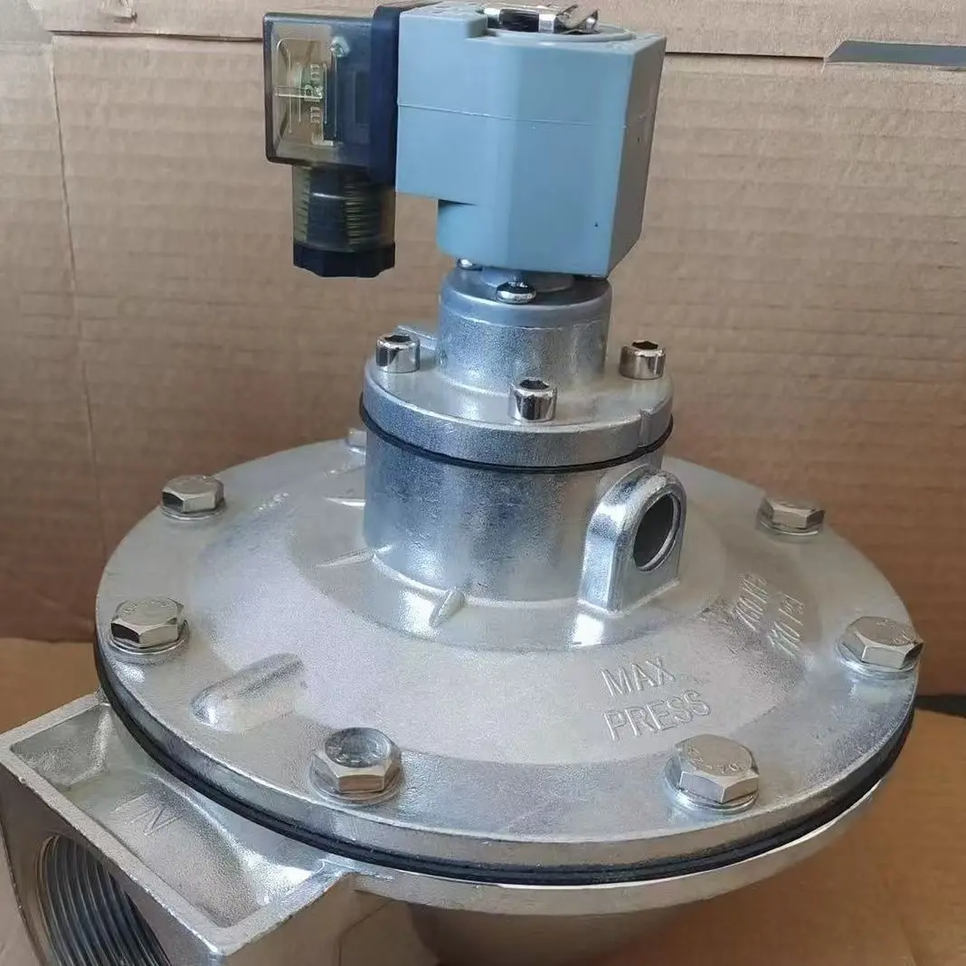 Solenoid Control Valves Block Miniature 3 Inch Micro Proportional Latching Air Irrigation Pulse Jet Solenoid Valve For Steam