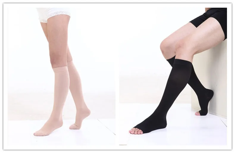 Wholesale Compression Socks for Women & Men 15-20 mmHg is Best Athletic Running Flight  Travel Nurses Edema