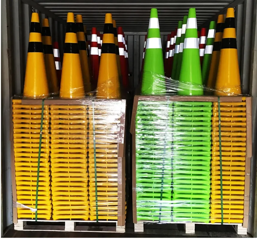 36Inch 70Cm 50Cm Yellow Pvc European Collapsible Lime Traffic Cones Bar Colors Plastic Cone