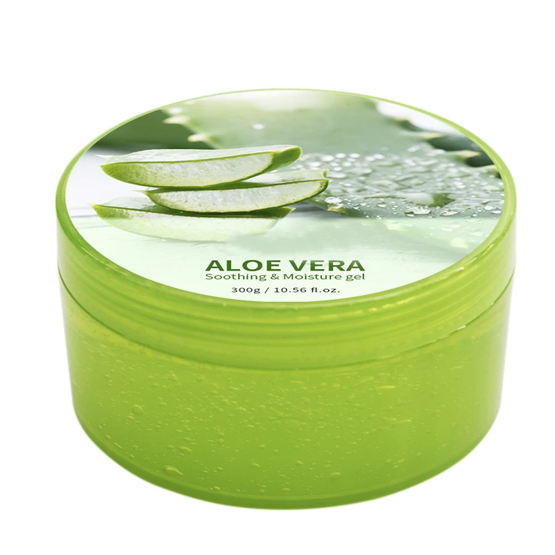  RONIKI Manufacturing OEM After Sun Repair Moisturizing Organic Aloe Vera Plant For Face