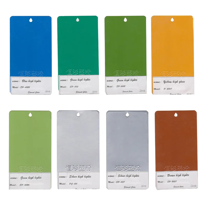 Eternal Color Factory Price Hot Sale Good RAL 5005 High Glossy Blue Powder Coating