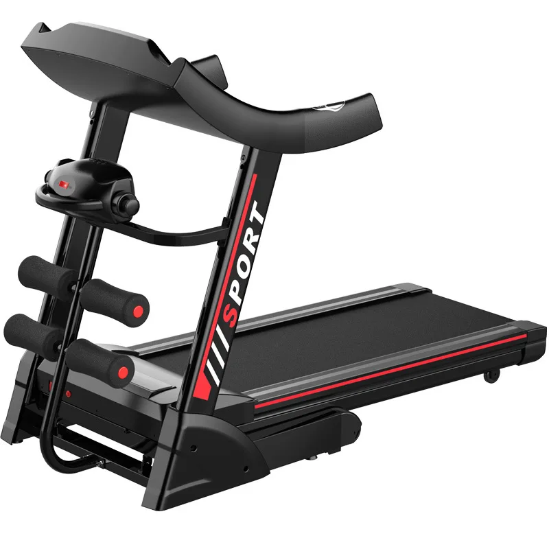 Складная беговая дорожка, тренажерный зал, оборудование для фитнеса, моторизованная беговая дорожка с экраном