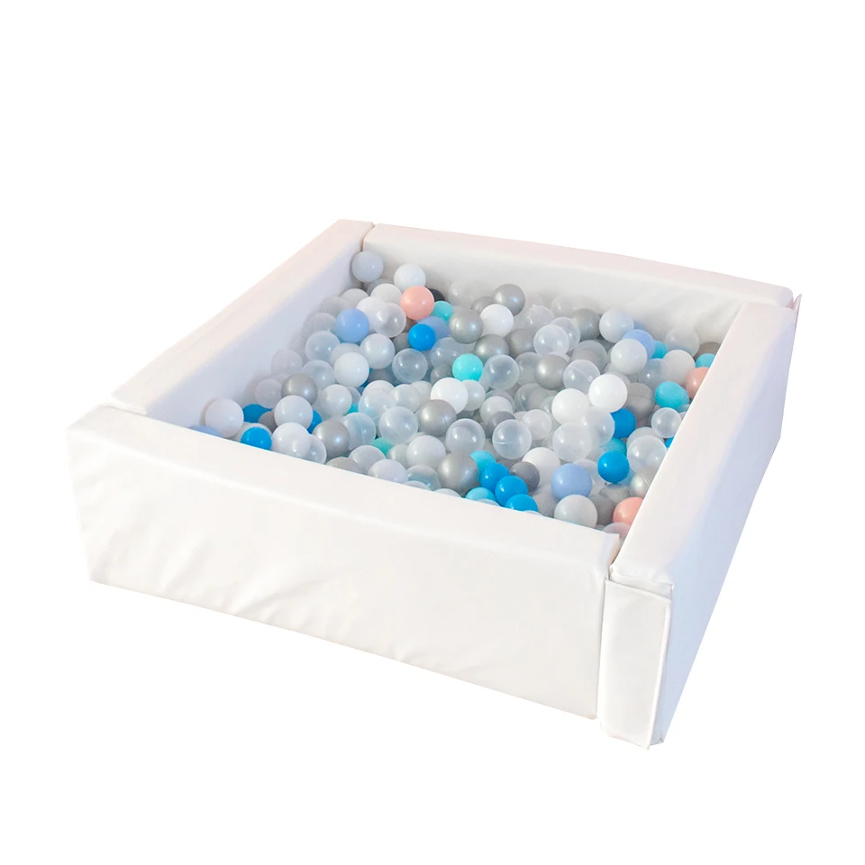 Custom High Quality Outdoor Ball Pit Pastel Baby Ball Pit Pool