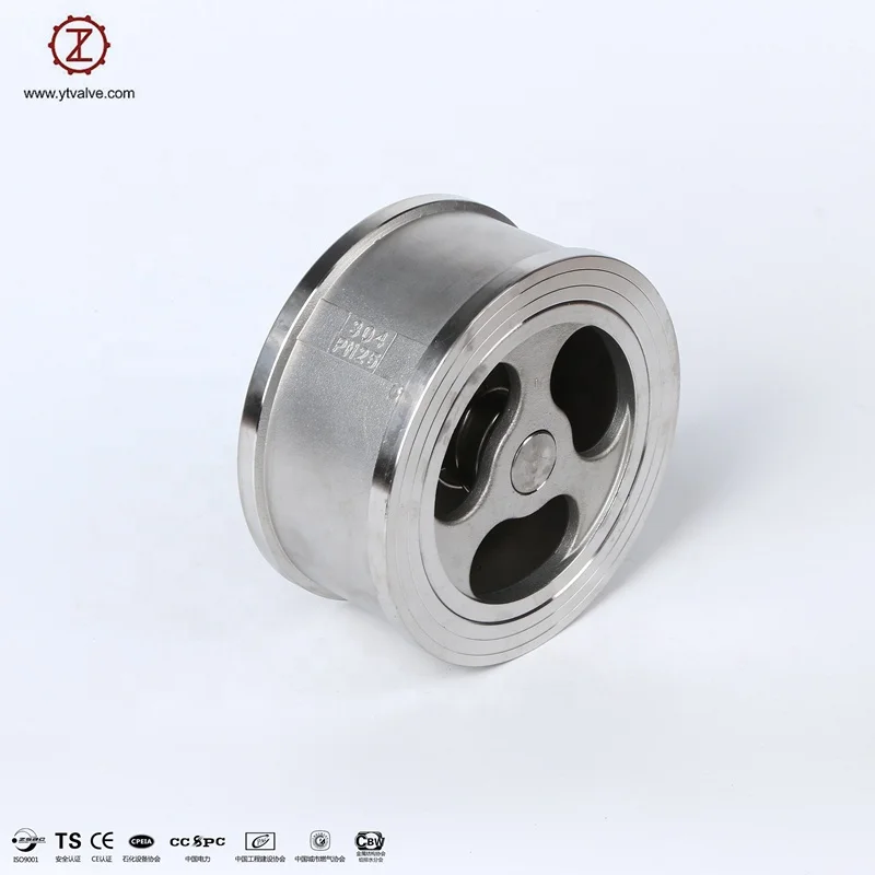 
DISCO CHECK VALVE WAFER TYPE 
