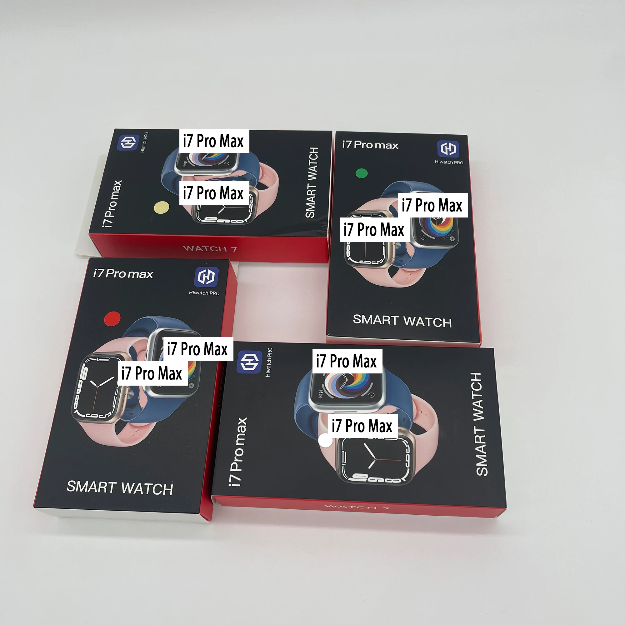 Hot sale wristband i7 pro max montre reloj inteligente bt call mobile phone smart watch i 7 pro serie 7 smart watch i7 pro max