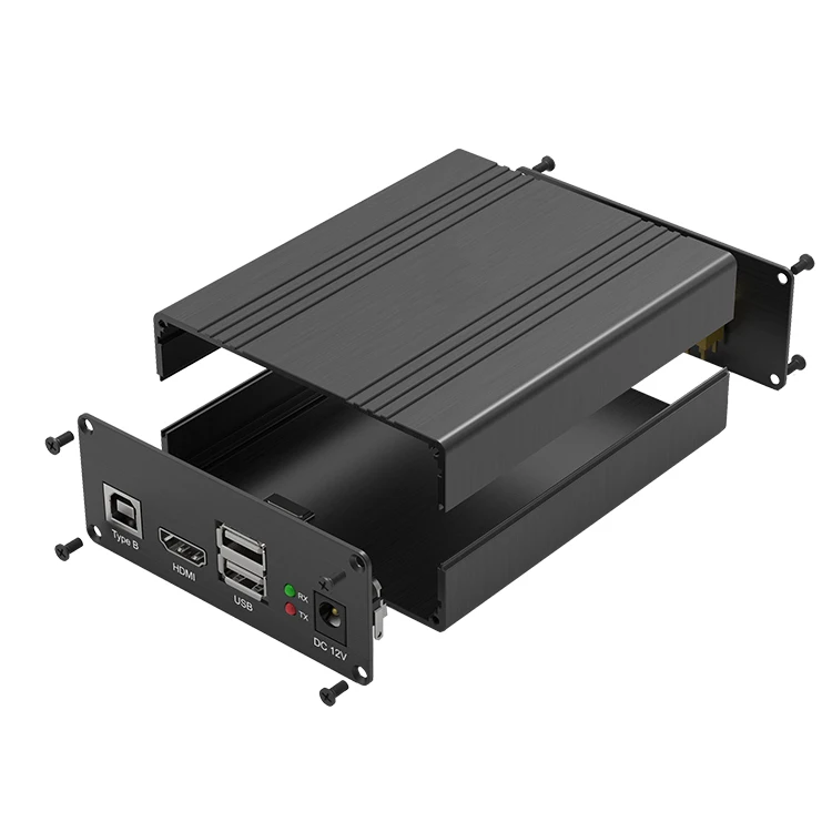 Yongu-H11 90*36*110 мм радиатор фланцевый корпус из экструдированного алюминия Rfid печатная плата корпуса коробки Ip65