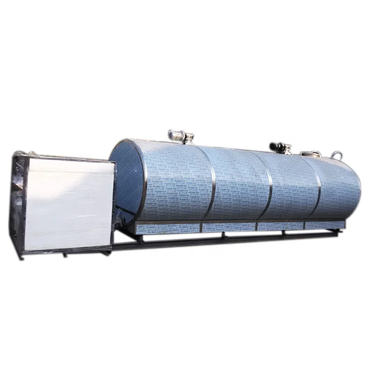 500l home used small 2000 liter stainless steel 1000 liter milk cooling tank for dairy farm