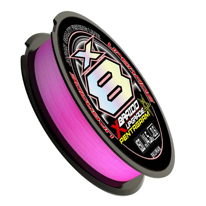 100m X8 X4 X9 12 strands Braided Super Strong Japan Carbon Fiber PE Fishing green colorful Smooth Strong Pull Power Fishing Line