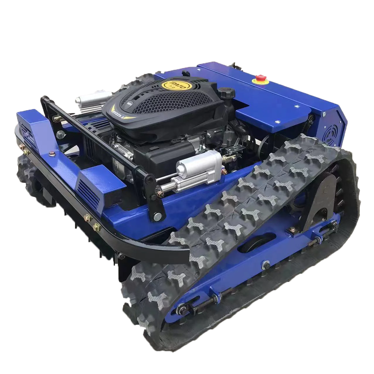 Lawn Mowerstart and stop Climb 45° self-generating system integrated circuit controller Engine Remote-Controlled Slope Mowing