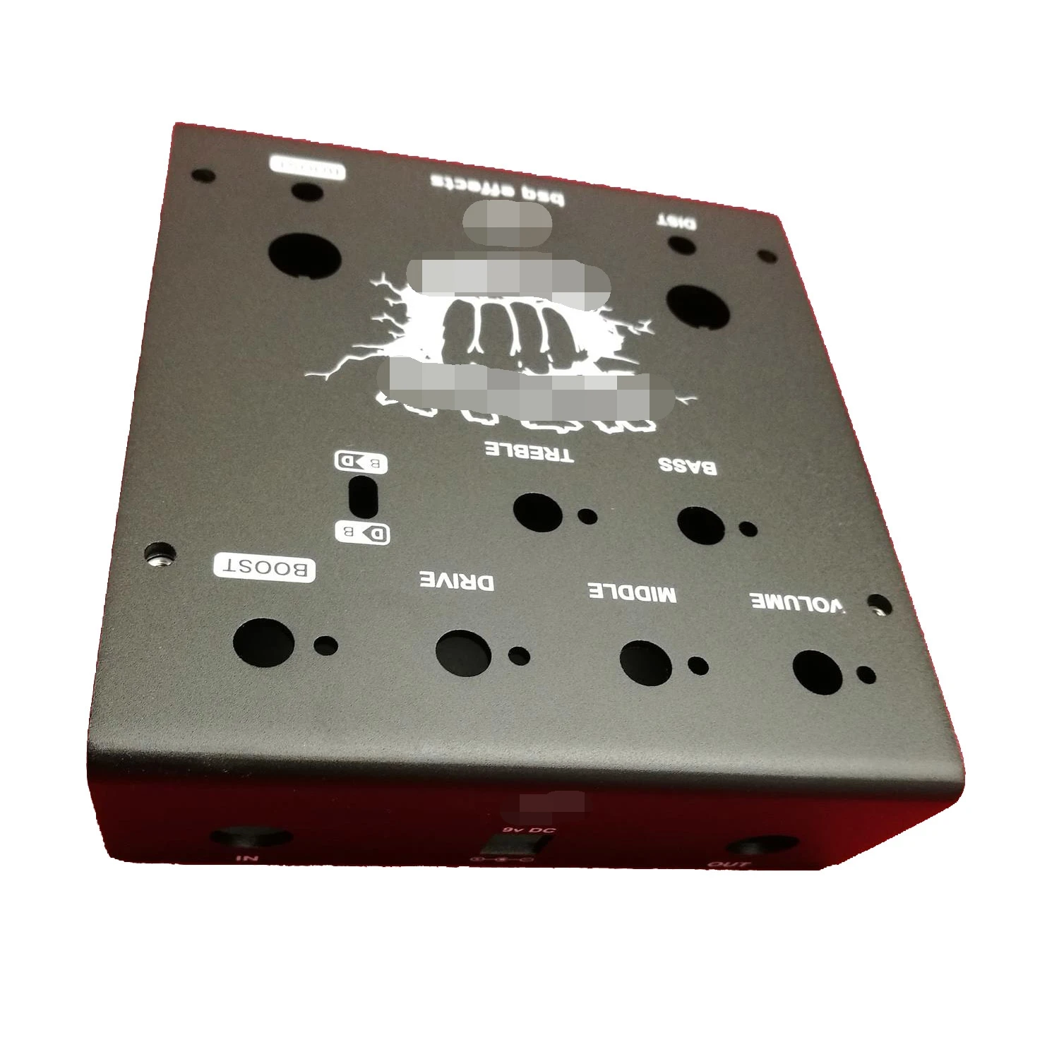 Customize Industrial Equipment ecu aluminum extruded power distribution equipment electronic instrument pcb enclosure case box