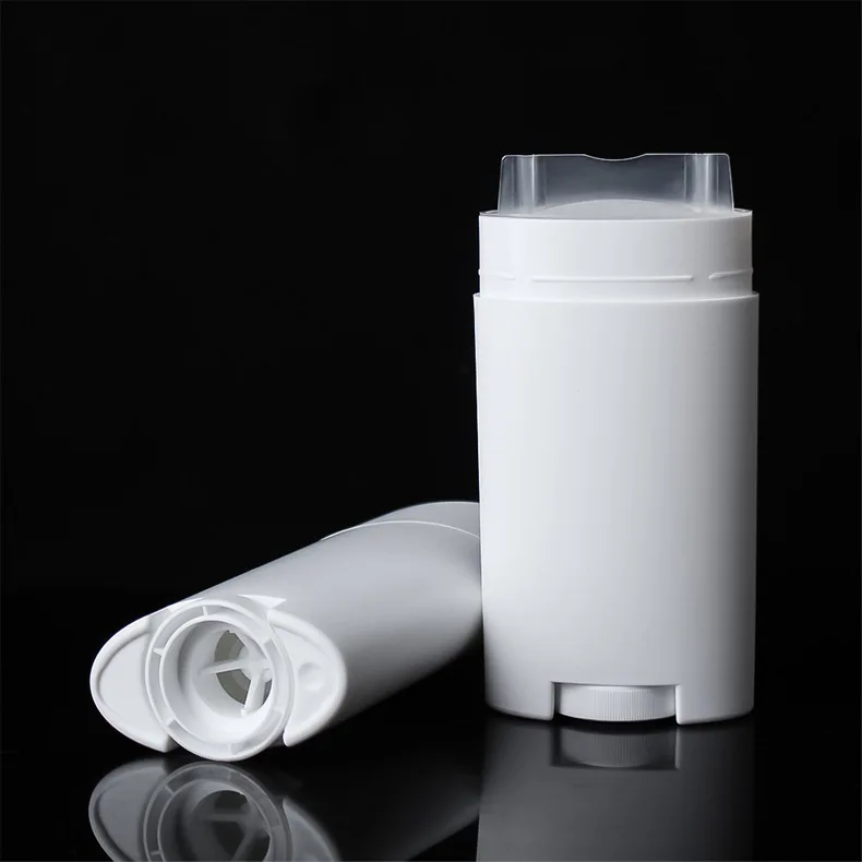 Luxury customized 15g 30g 50g 75g white mini deodorant stick deodorant packaging stick 50ml mini deodorant stick container