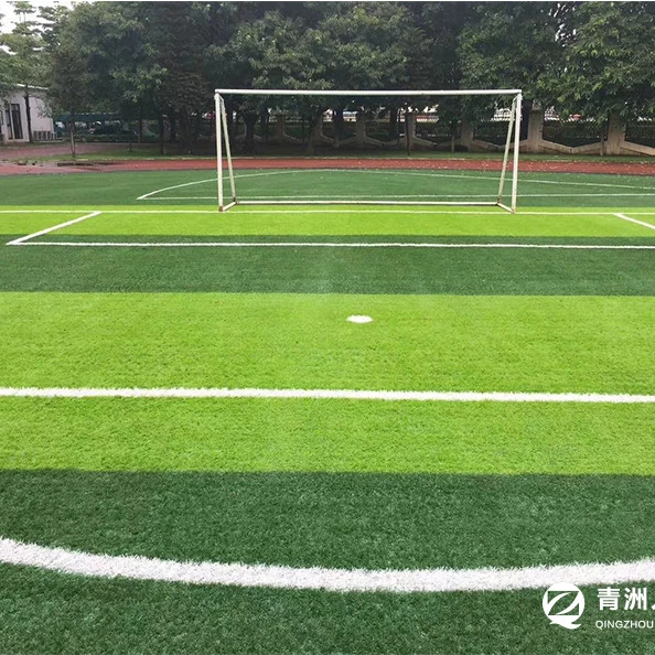 L013 guangzhou sports flooring artificial grass soccer carpet synthetic turf artificial grass for football stadium field