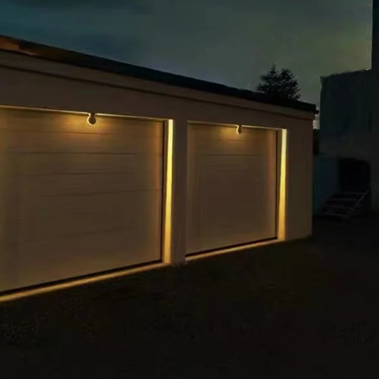 Wall Decor Lights Indoor Modern Led Light Spot Track Outdoor Garden Wall Lamp Control Remote