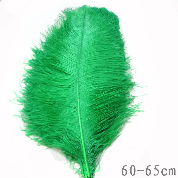 60-65CM(24-26inch) Synthetic Feather for Party Ostrich Wedding Decoration