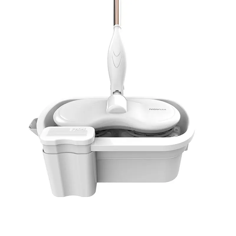 The Newest Home Cleaning Appliances Tools Cordless Electric mop Spin Rotate Mop with Hand Free Bucket