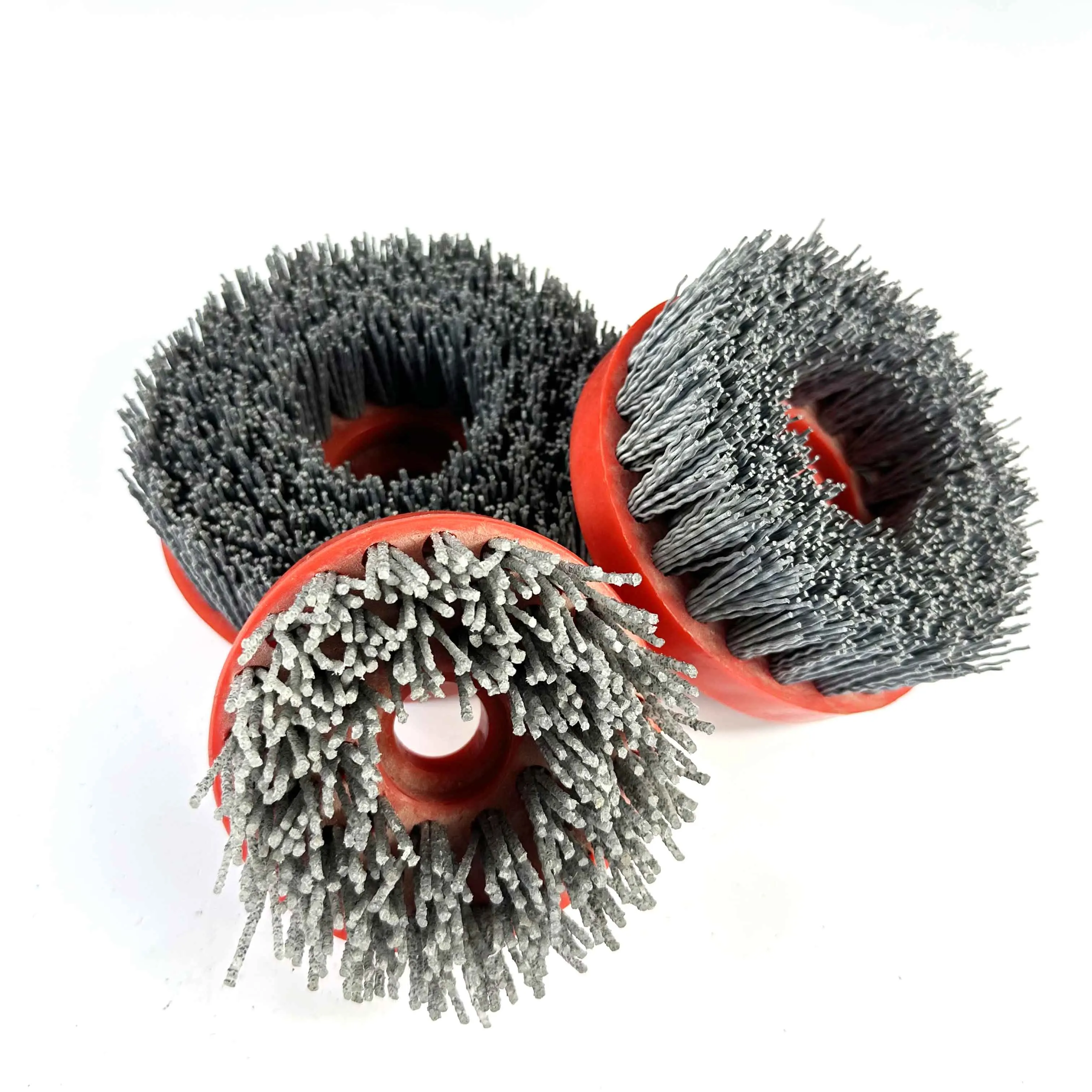 Fullux 200mm Round Disc Brush Silicon Carbide Brusher Abrasive for Granite Marble Stone Slab Tile Polishing