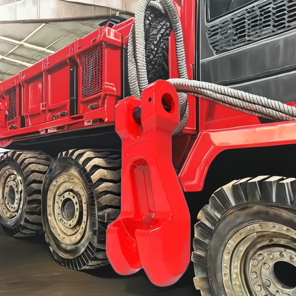 China Factory G80 Alloy Steel Clevis Chain Clutch for Mining and Heavy Industry Use for Adjusting Chain Length and Hangers